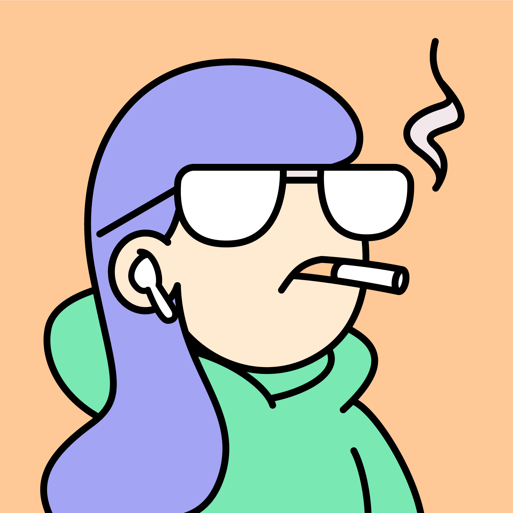 The Doodles Founders - Doodles - Doodle #9231 - NFT # 9231