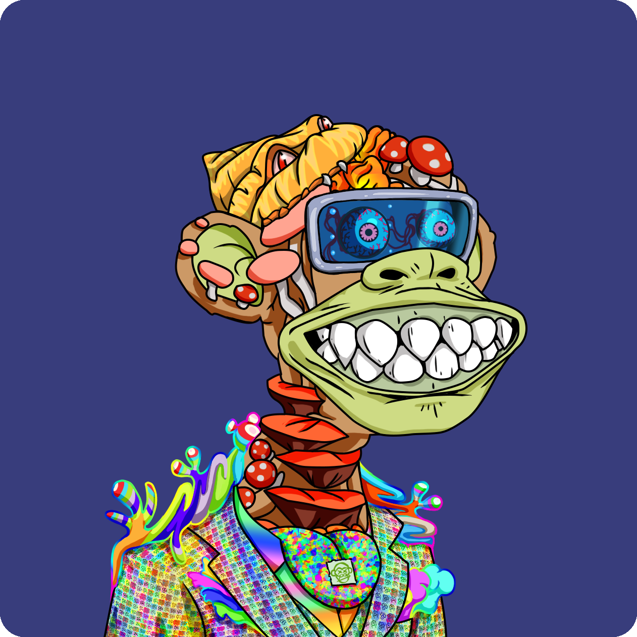 Yuga Labs - Mutant Ape Yacht Club - NFT # 4942