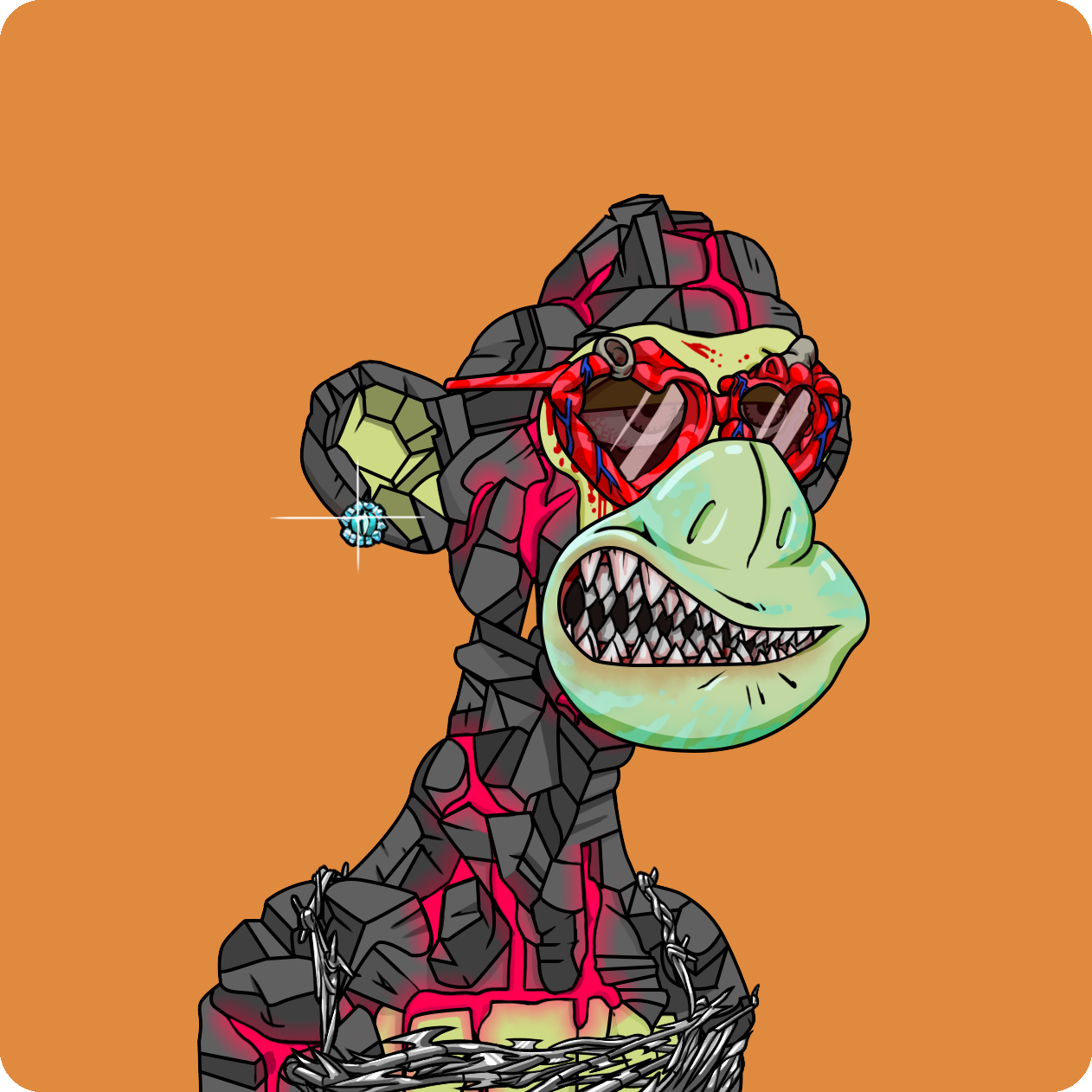 Yuga Labs - Mutant Ape Yacht Club - NFT # 3778