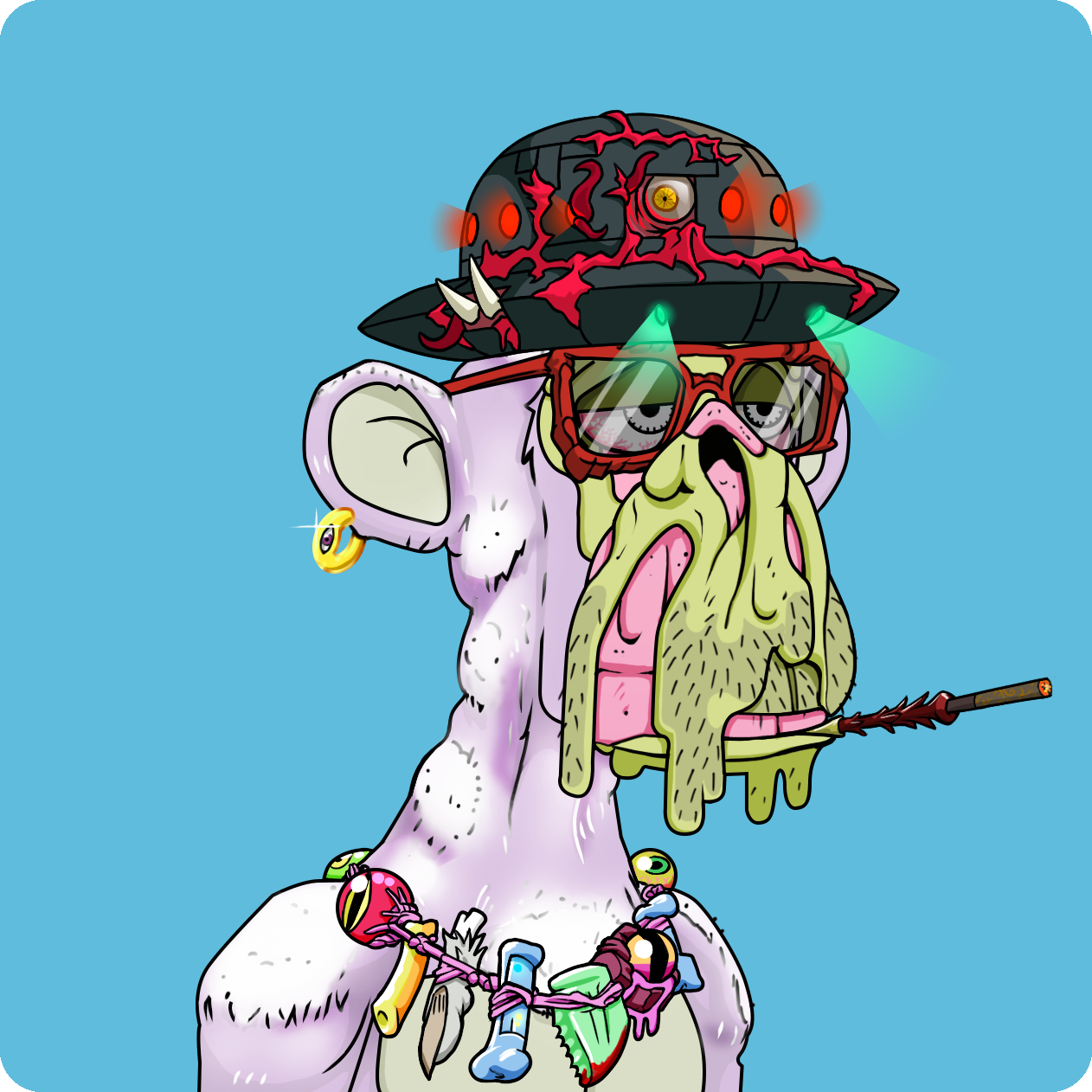 Yuga Labs - Mutant Ape Yacht Club - NFT # 4060