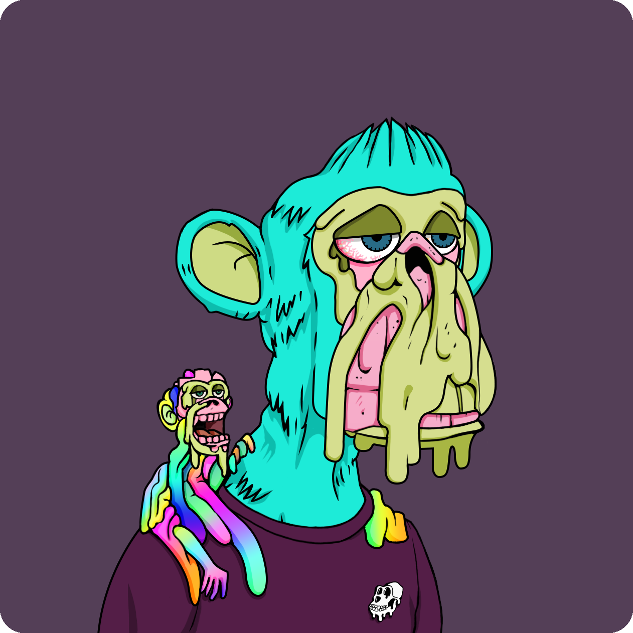 Yuga Labs - Mutant Ape Yacht Club - NFT # 3779