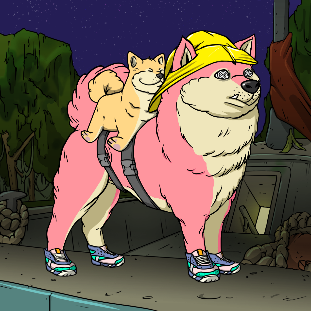 Yuga Labs - Bored Ape Kennel Club - NFT # 8217