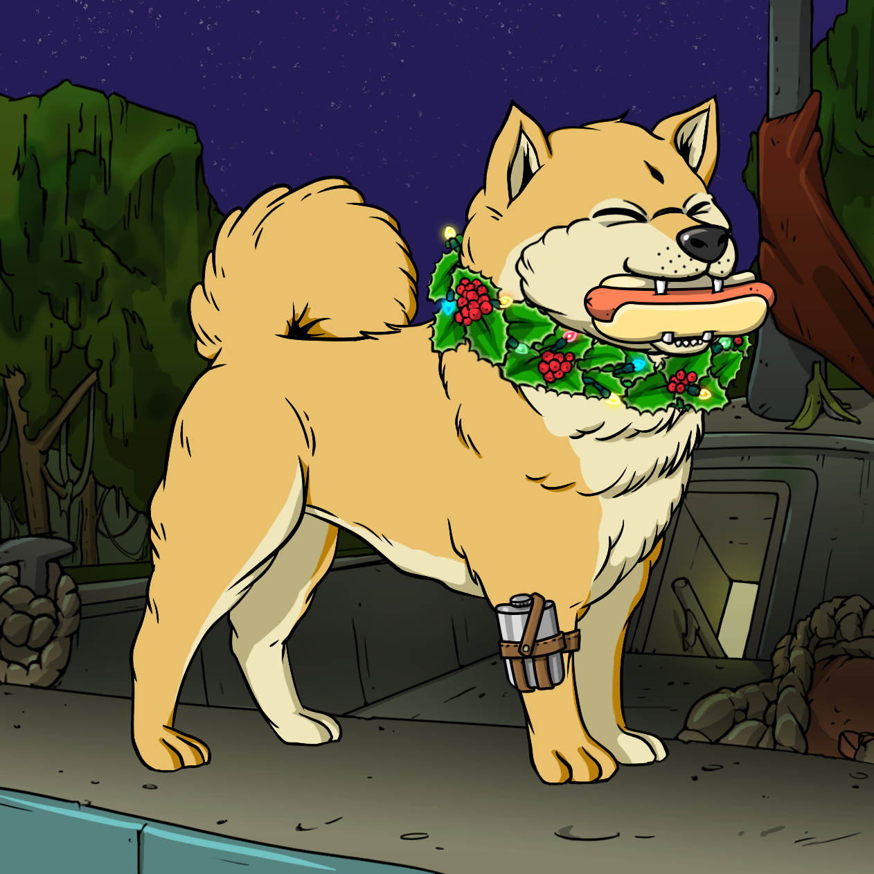 Yuga Labs - Bored Ape Kennel Club - NFT # 6310