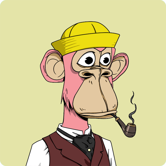 Yuga Labs - Bored Ape Yacht Club - NFT # 4134