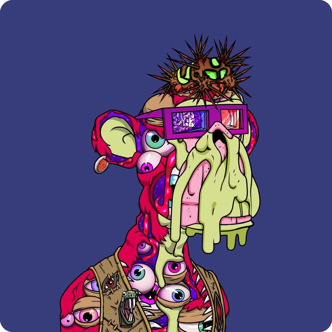 Yuga Labs - Mutant Ape Yacht Club - NFT # 1923