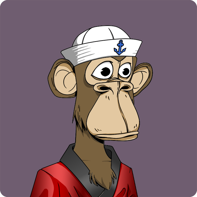 Yuga Labs - Bored Ape Yacht Club - NFT # 8317