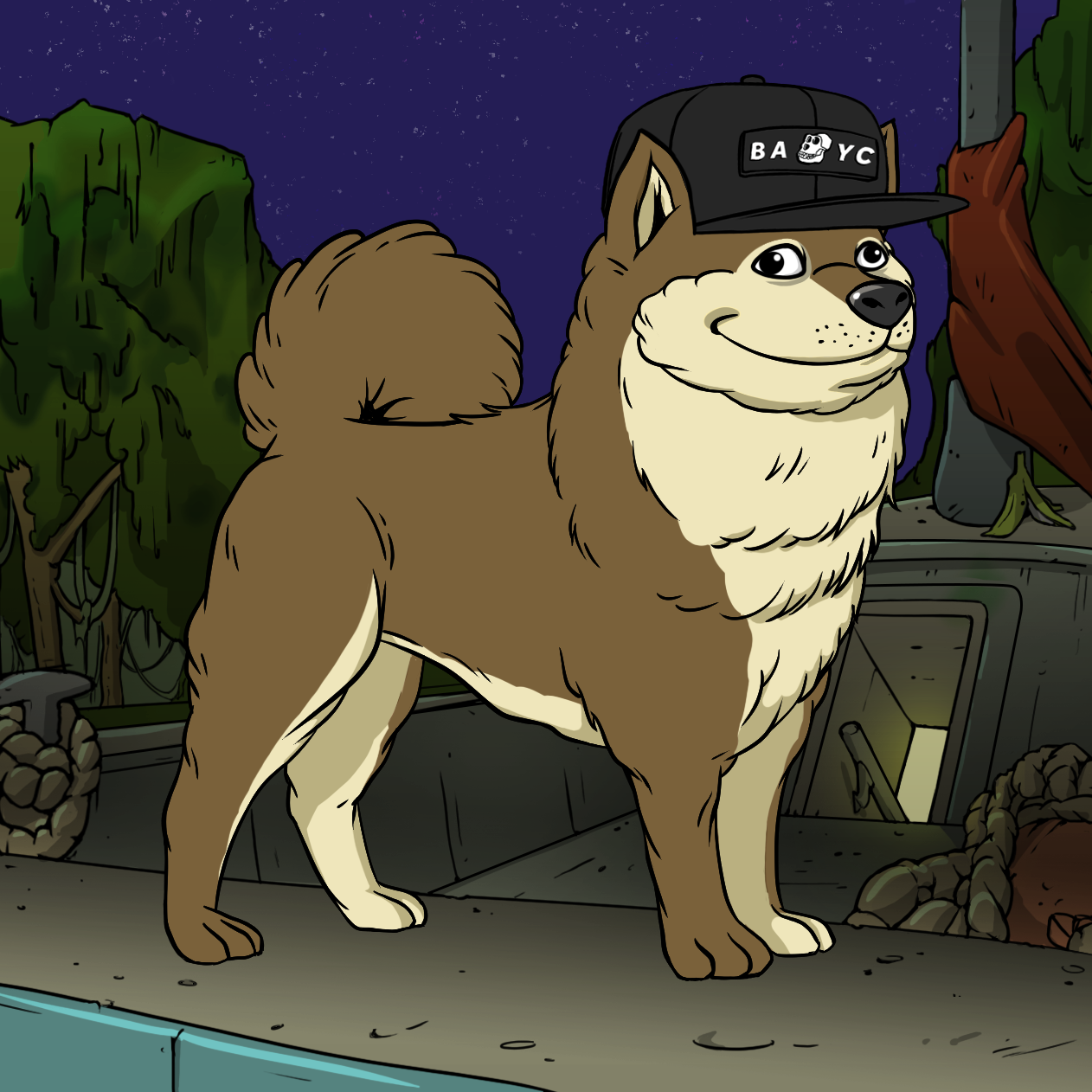 Yuga Labs - Bored Ape Kennel Club - NFT # 7438