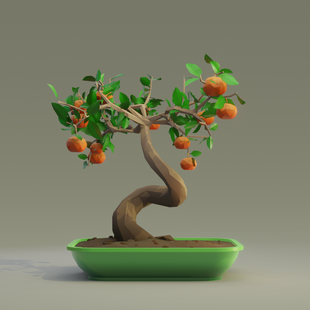 ZENFT Garden Society - Bonsai - Bonsai #8145 - NFT # 8145