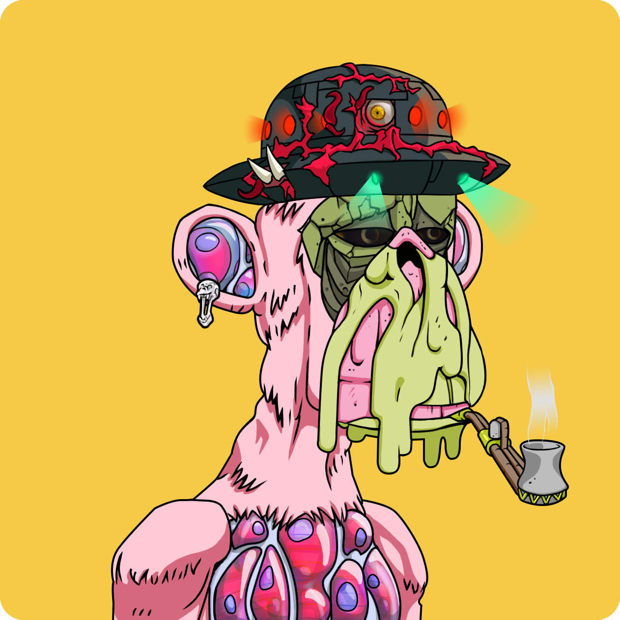 Yuga Labs - Mutant Ape Yacht Club - NFT # 19998