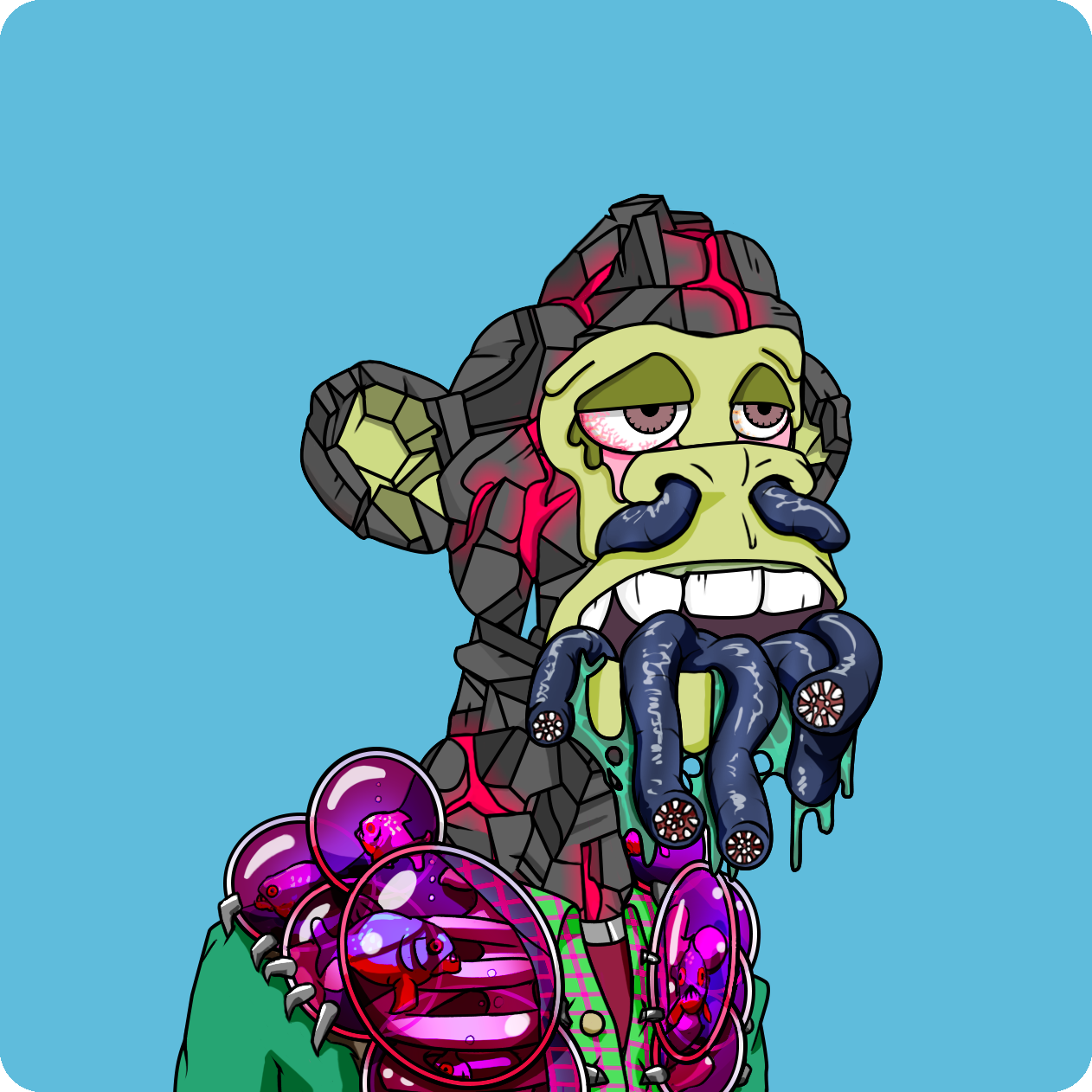 Yuga Labs - Mutant Ape Yacht Club - NFT # 20180