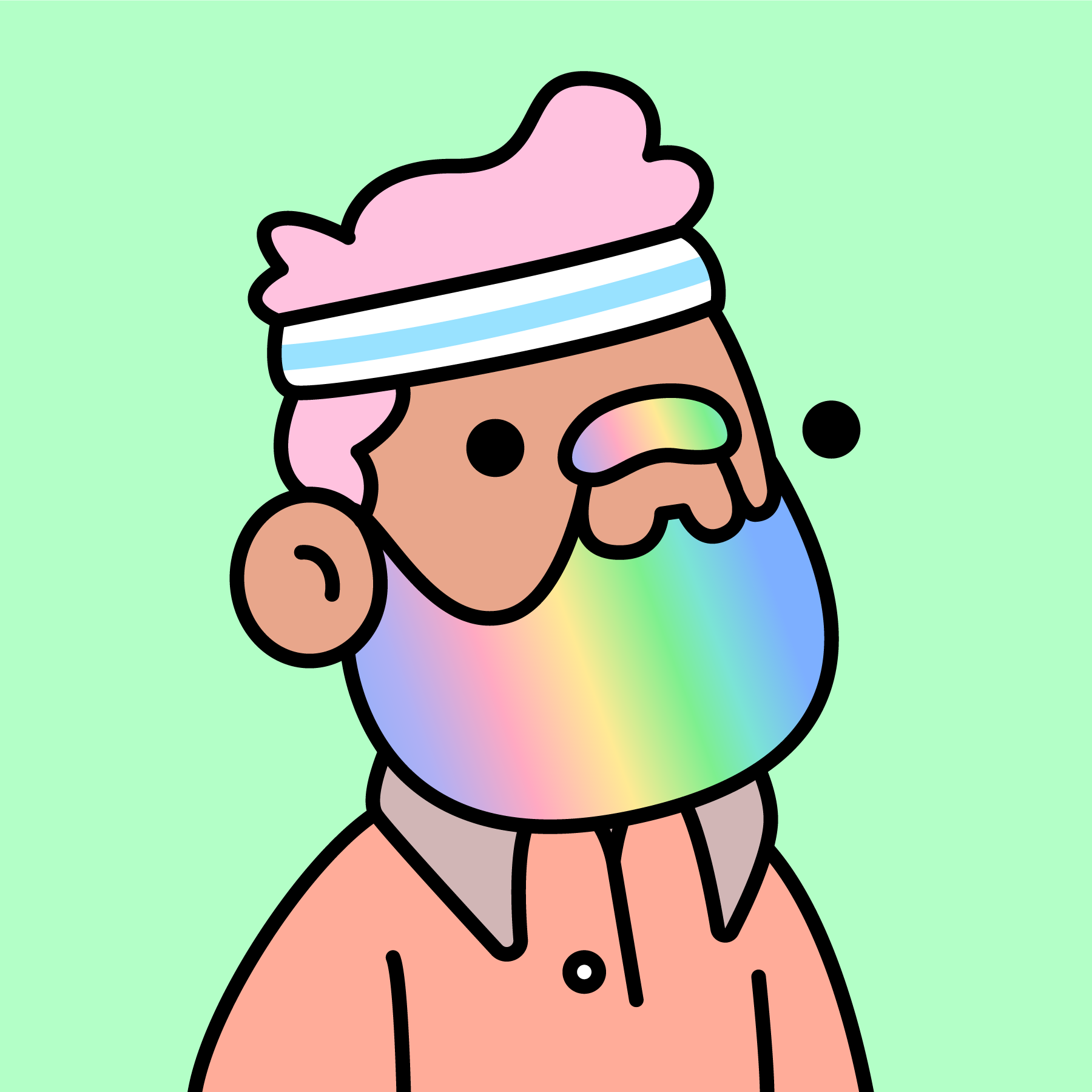 The Doodles Founders - Doodles - Doodle #8529 - NFT # 8529