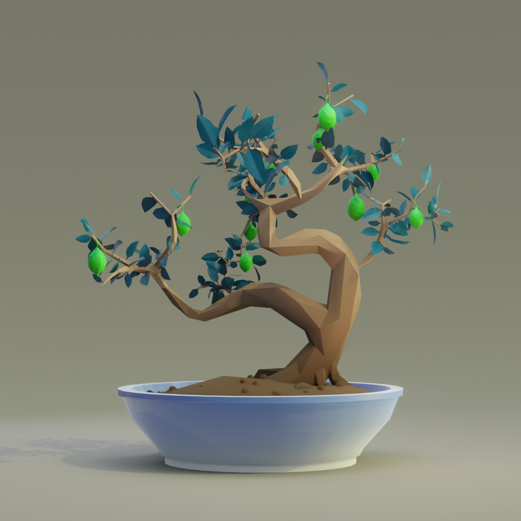 ZENFT Garden Society - Bonsai - Bonsai #48 - NFT # 48