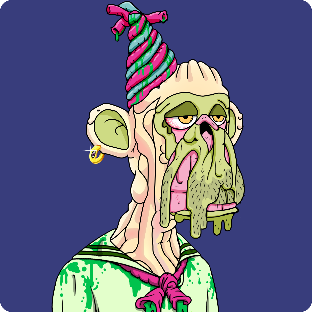 Yuga Labs - Mutant Ape Yacht Club - NFT # 6020