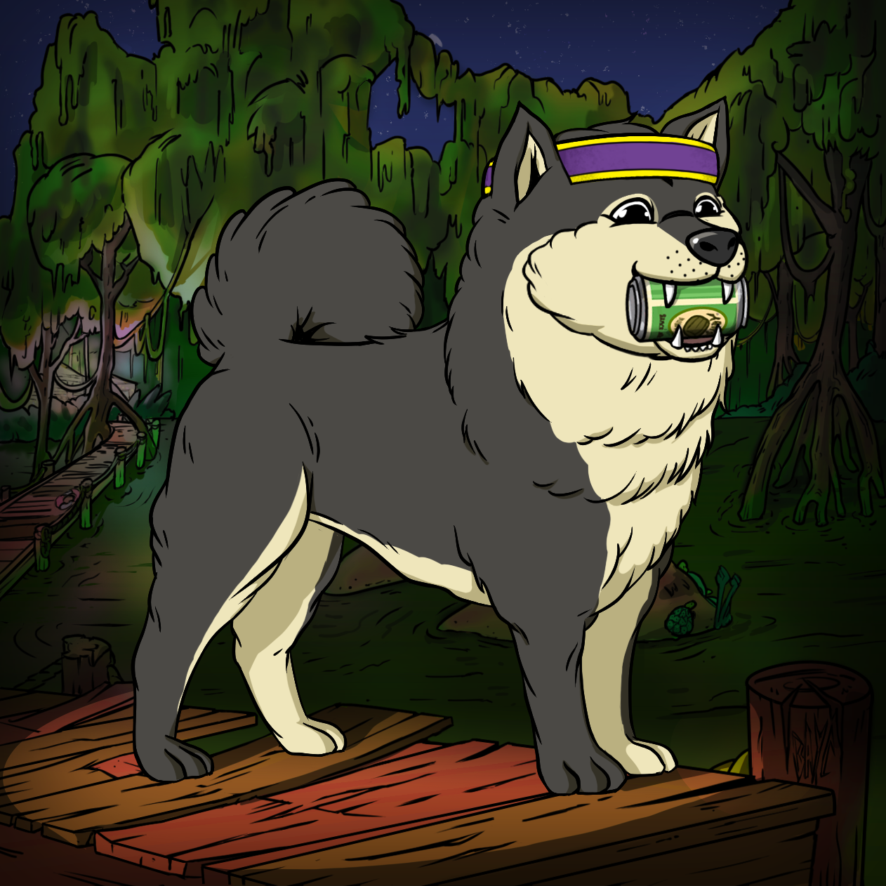 Yuga Labs - Bored Ape Kennel Club - NFT # 8706