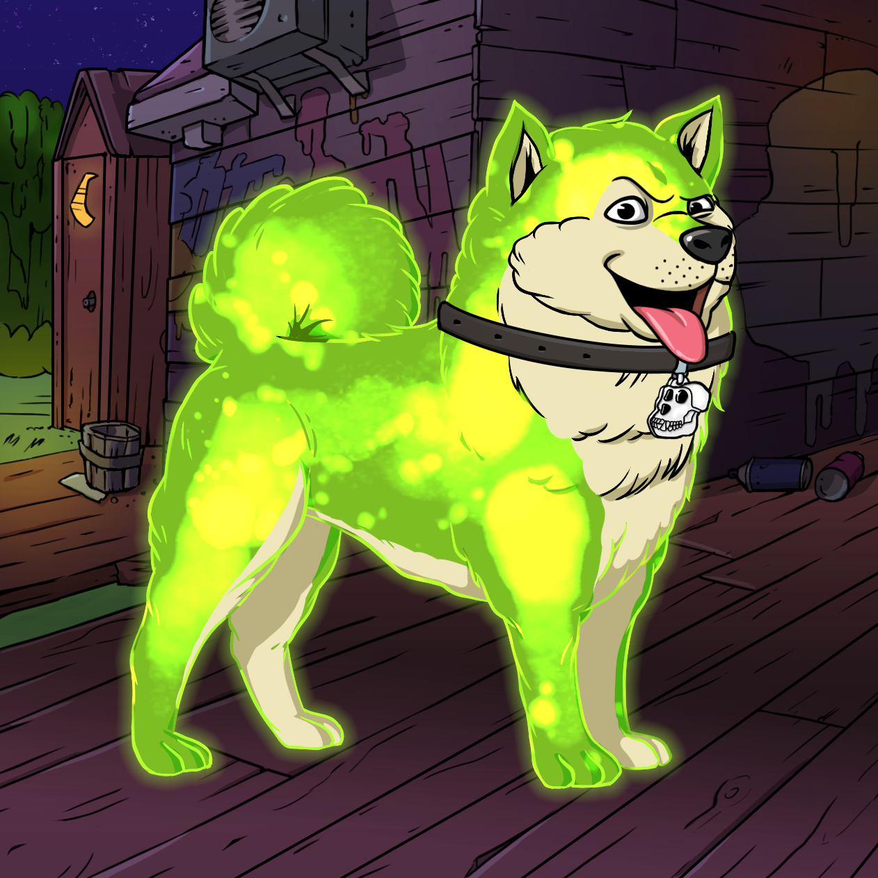 Yuga Labs - Bored Ape Kennel Club - NFT # 1142