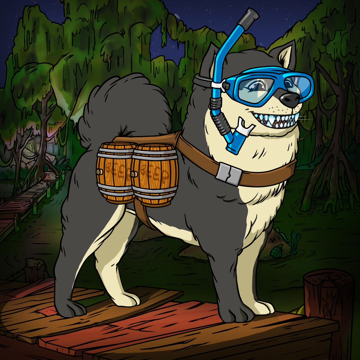 Yuga Labs - Bored Ape Kennel Club - NFT # 80