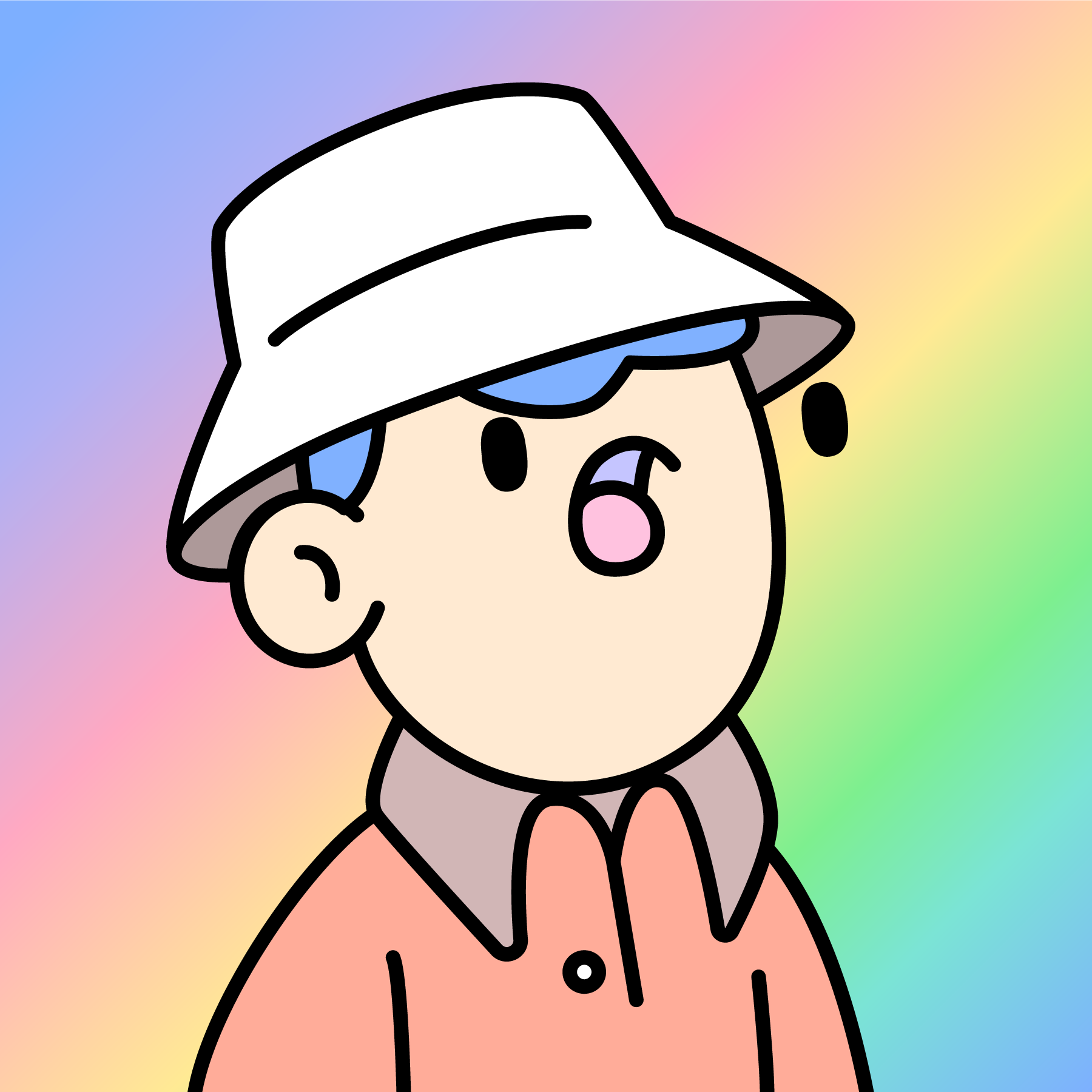 The Doodles Founders - Doodles - Doodle #7090 - NFT # 7090