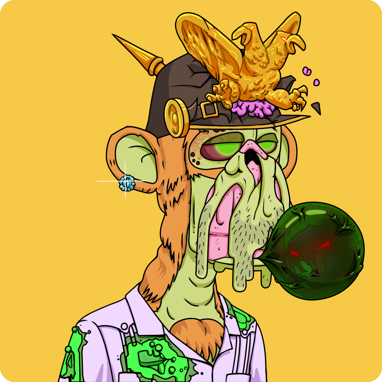 Yuga Labs - Mutant Ape Yacht Club - NFT # 26370