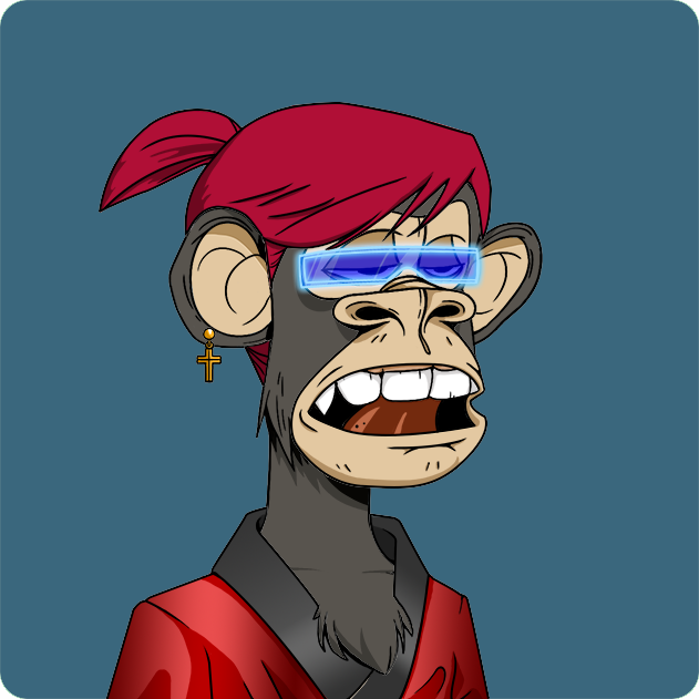 Yuga Labs - Bored Ape Yacht Club - NFT # 3671