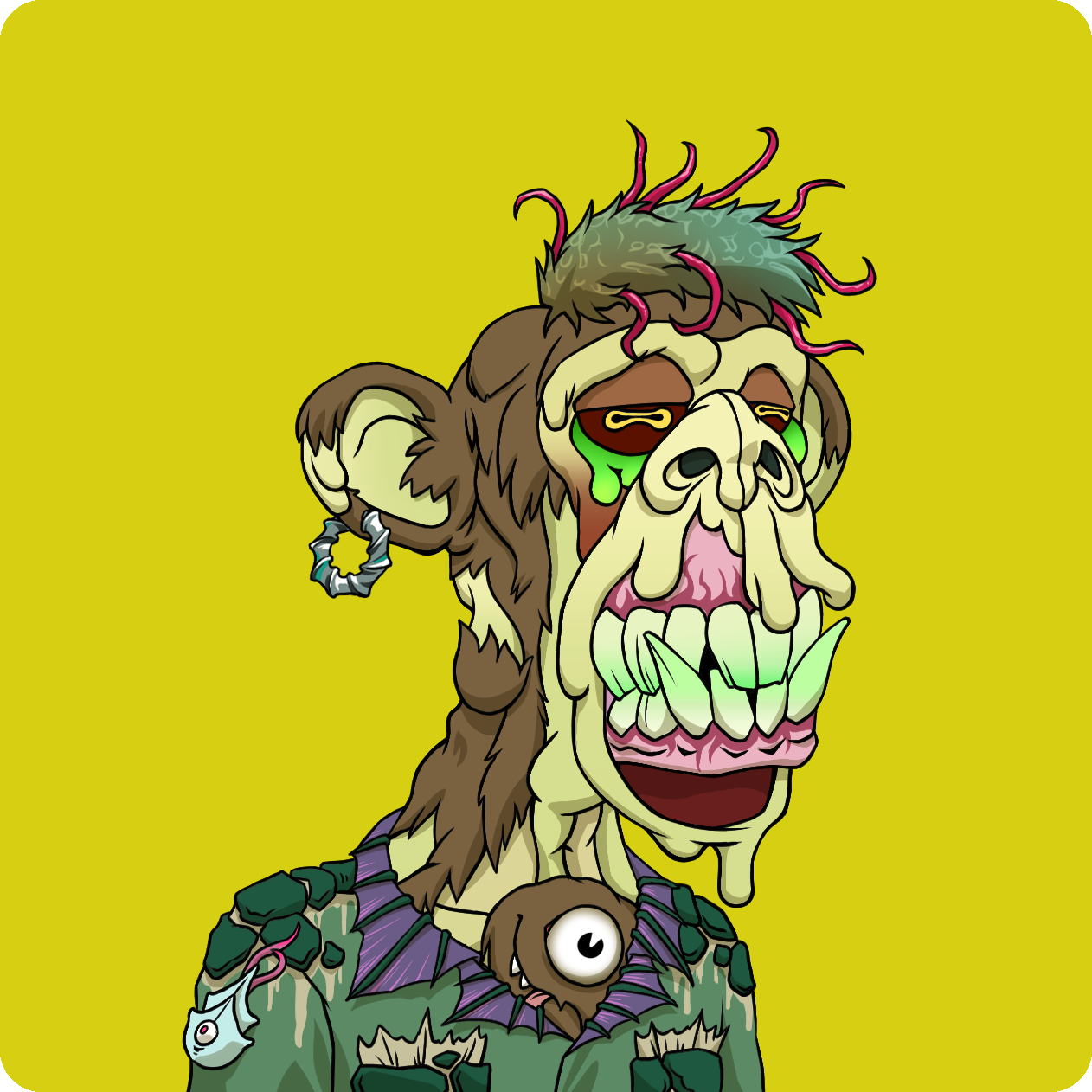 Yuga Labs - Mutant Ape Yacht Club - NFT # 26933