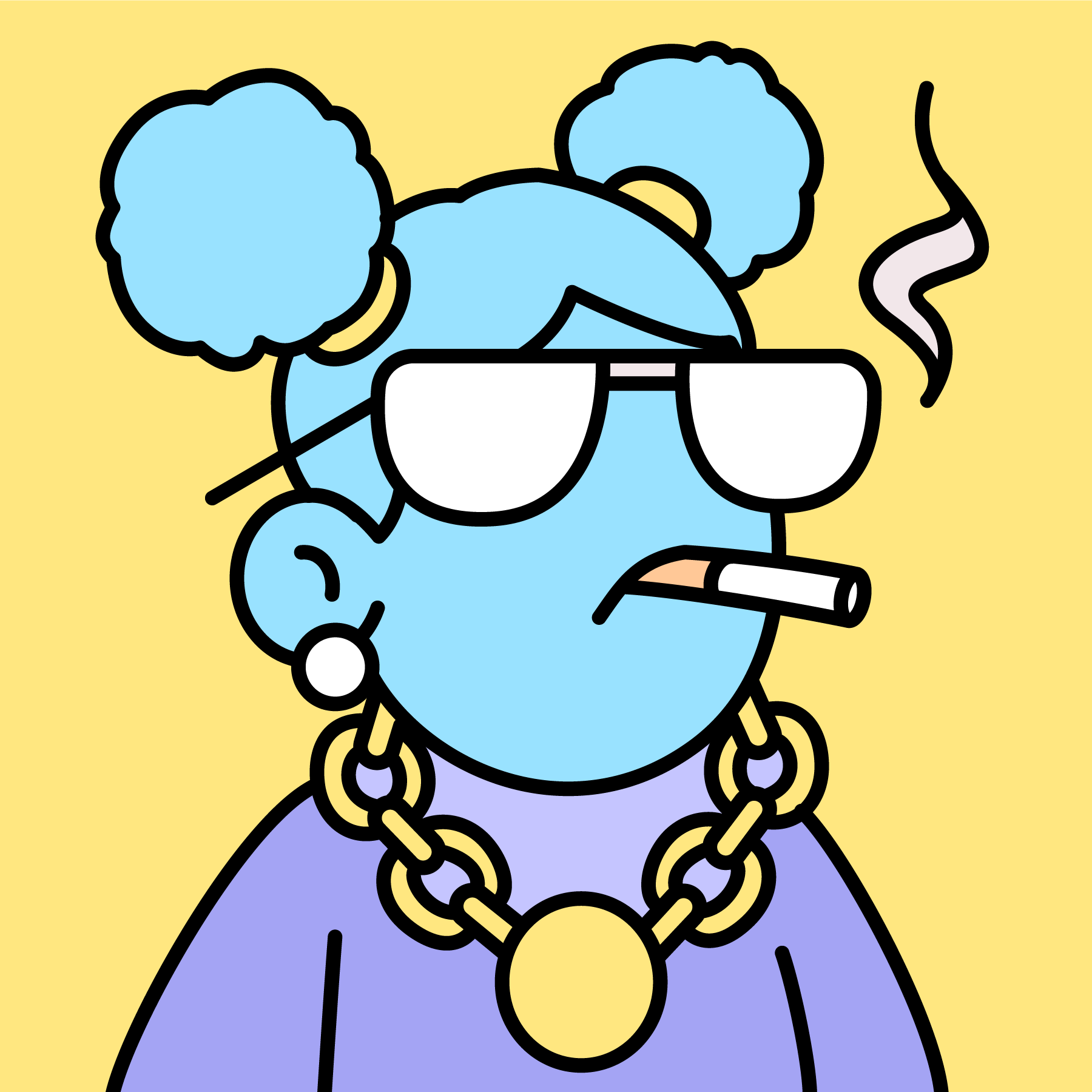 The Doodles Founders - Doodles - Doodle #9307 - NFT # 9307