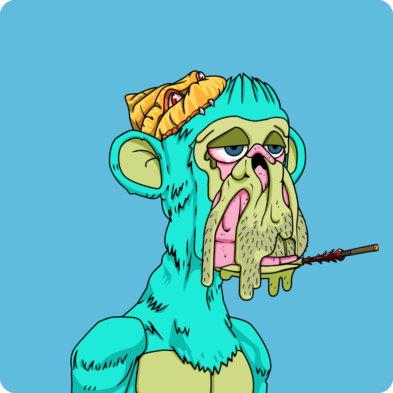 Yuga Labs - Mutant Ape Yacht Club - NFT # 1248