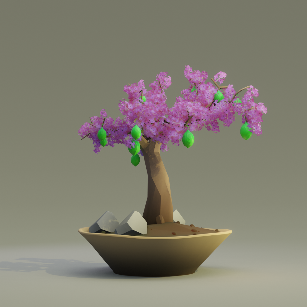 ZENFT Garden Society - Bonsai - Bonsai #8240 - NFT # 8240