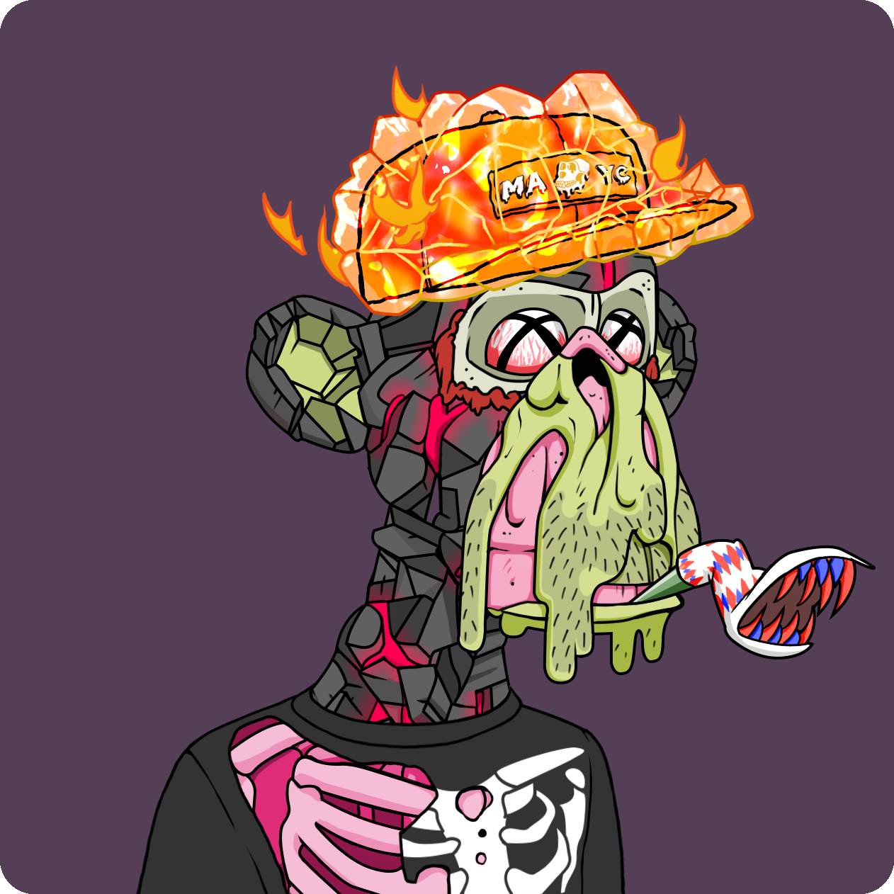 Yuga Labs - Mutant Ape Yacht Club - NFT # 9419