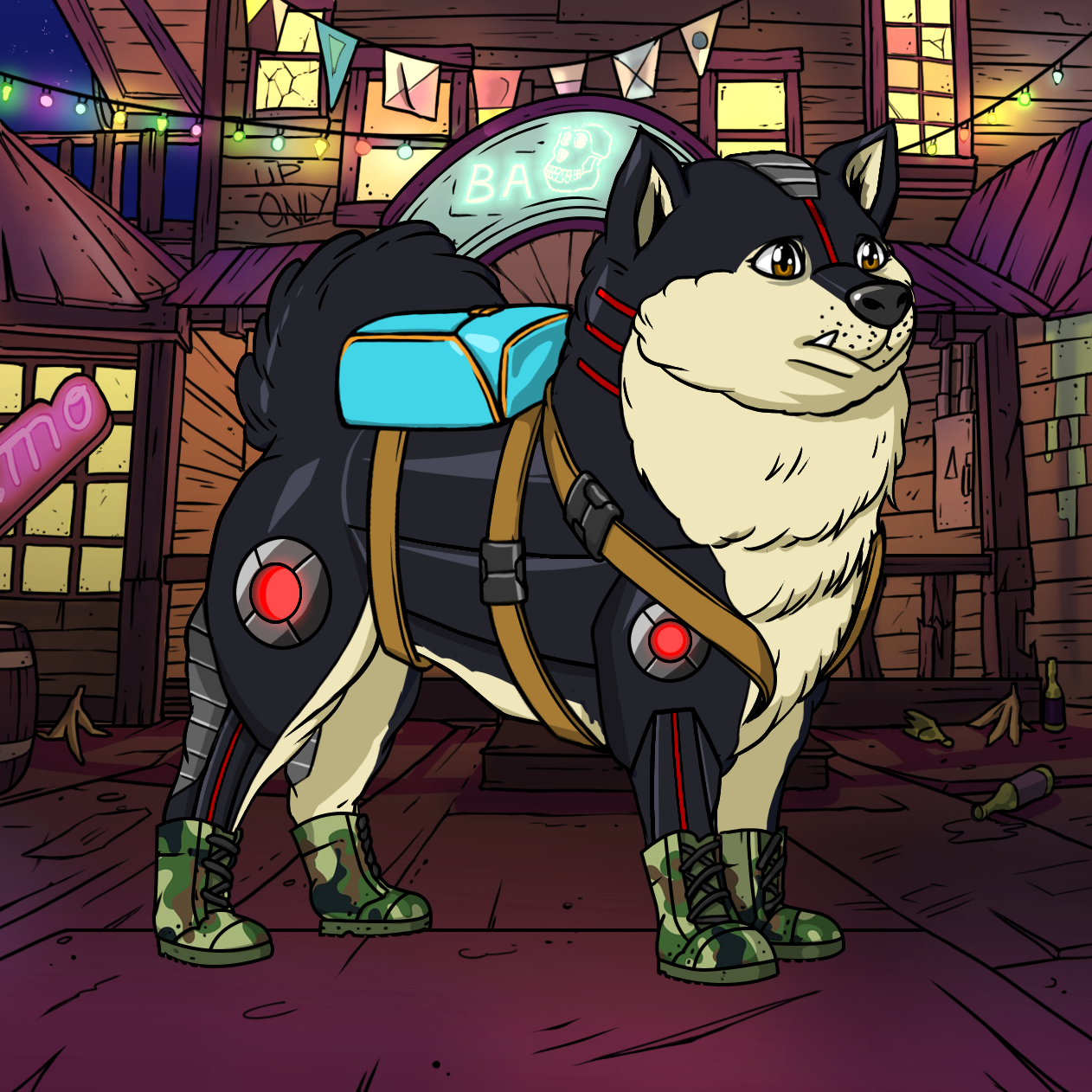 Yuga Labs - Bored Ape Kennel Club - NFT # 1798