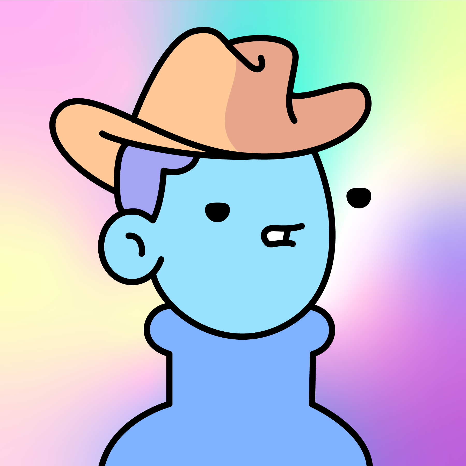 The Doodles Founders - Doodles - Doodle #8748 - NFT # 8748