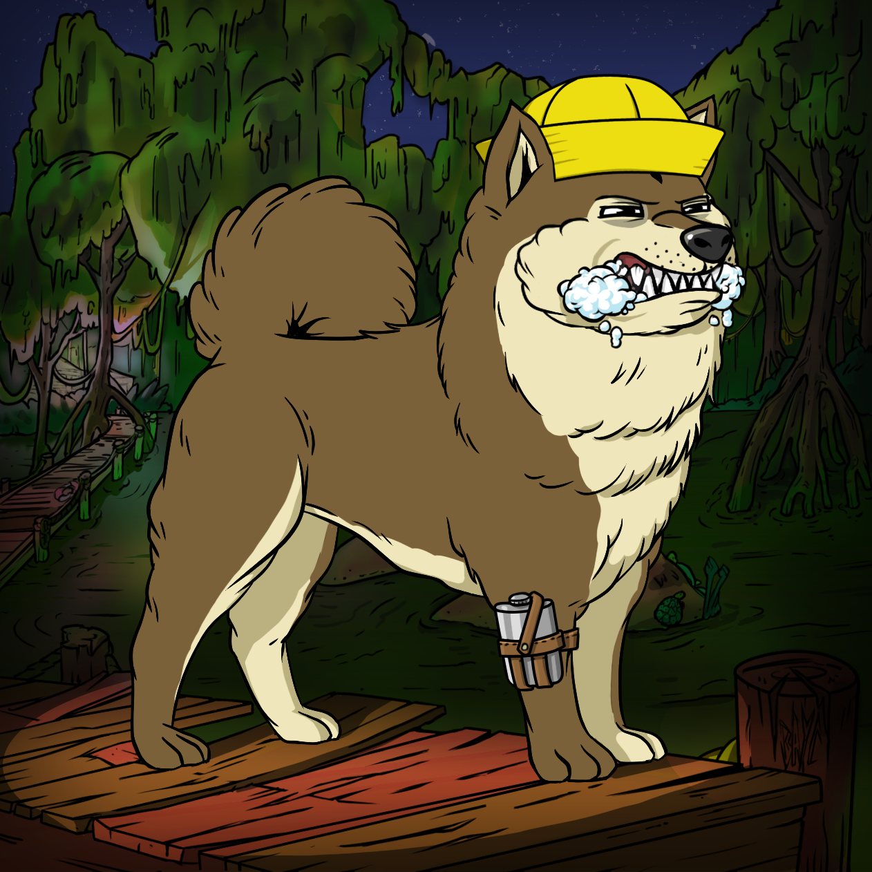 Yuga Labs - Bored Ape Kennel Club - NFT # 5176