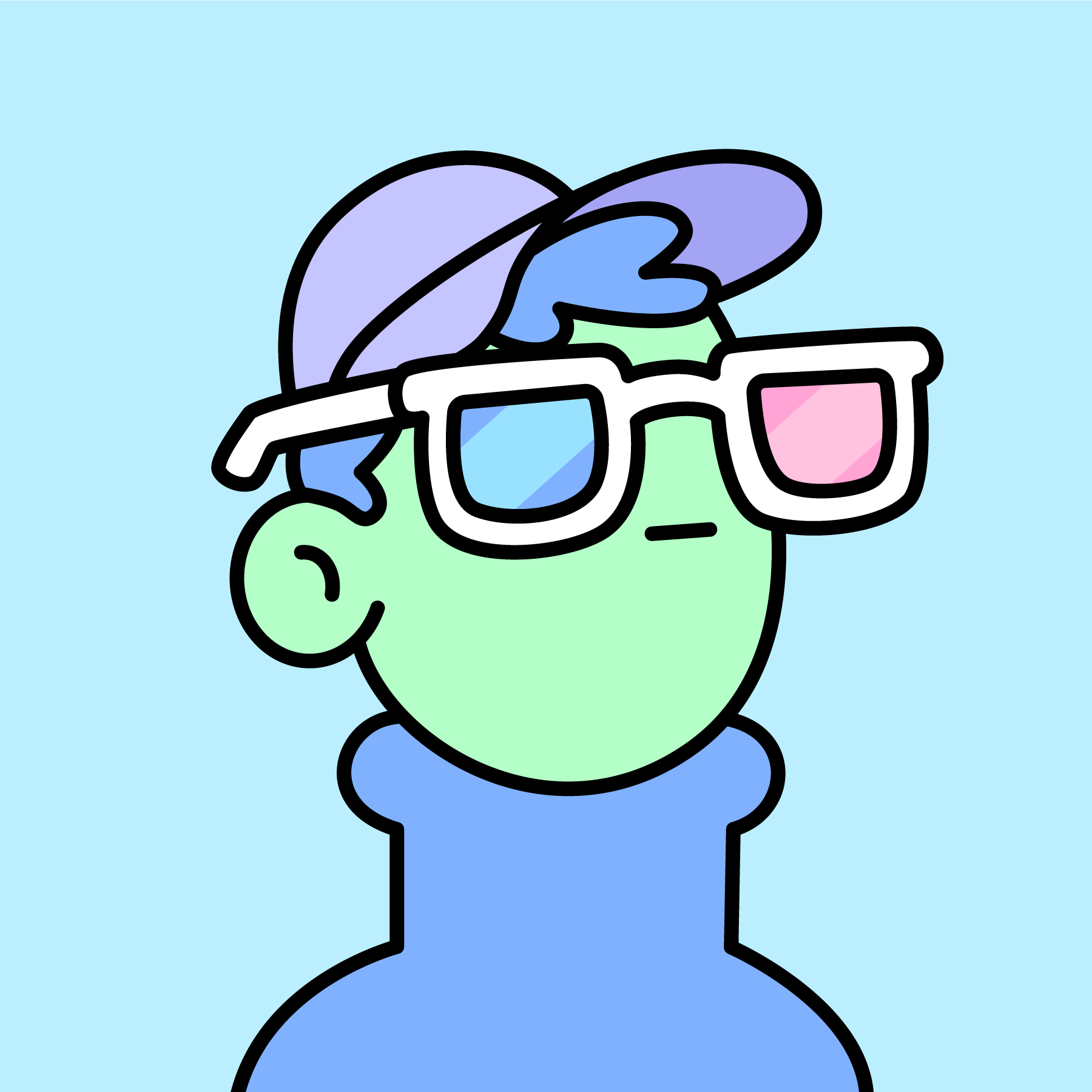 The Doodles Founders - Doodles - Doodle #6099 - NFT # 6099