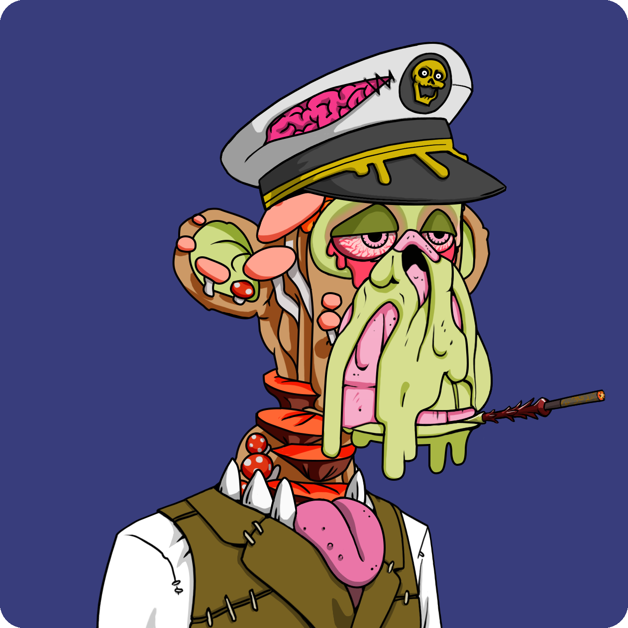 Yuga Labs - Mutant Ape Yacht Club - NFT # 4129