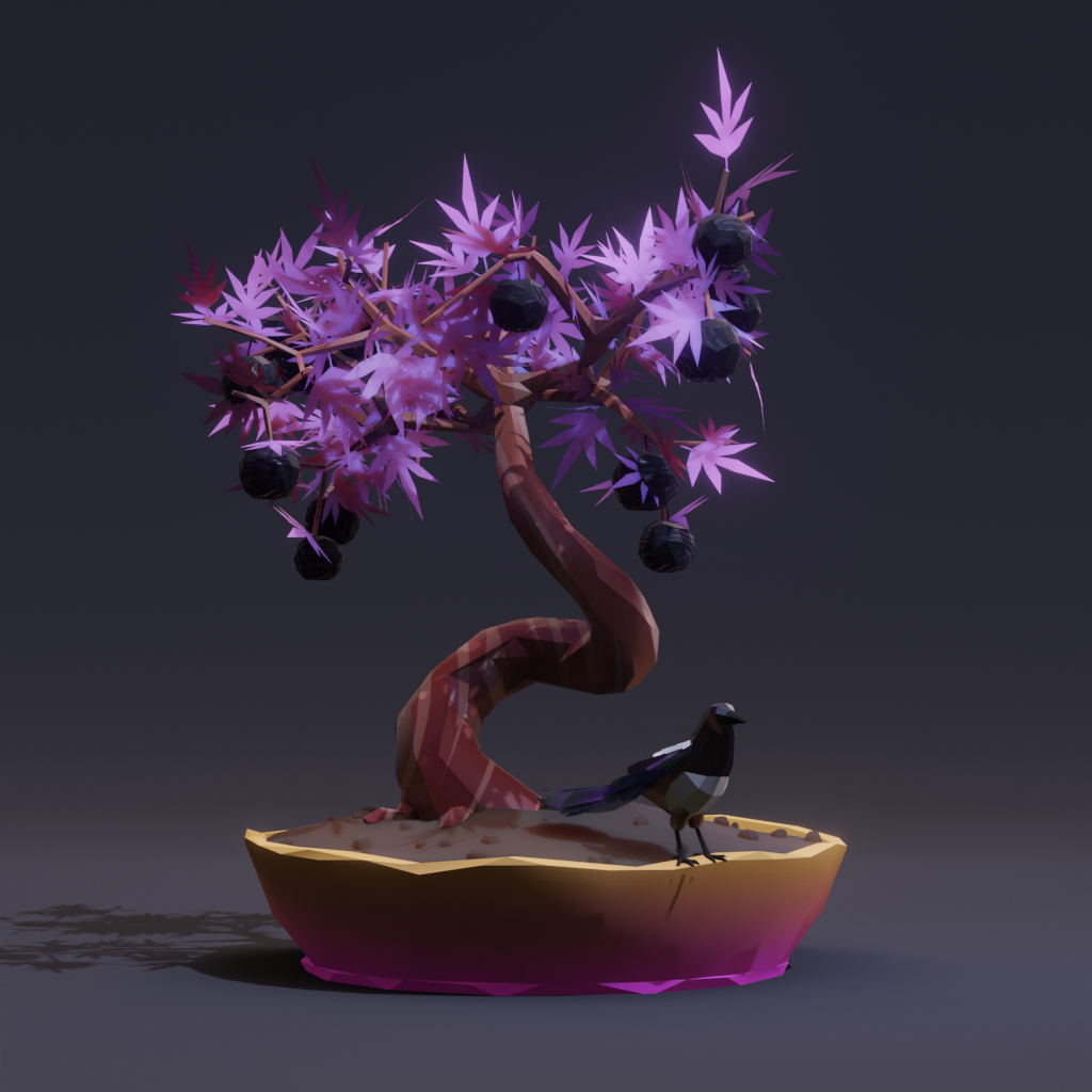 ZENFT Garden Society - Bonsai - Bonsai #82 - NFT # 82