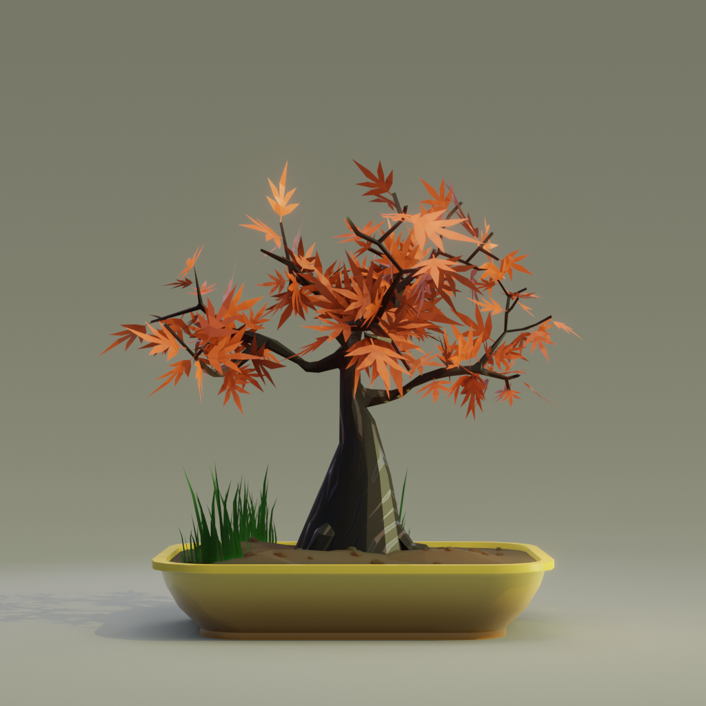 ZENFT Garden Society - Bonsai - Bonsai #160 - NFT # 160