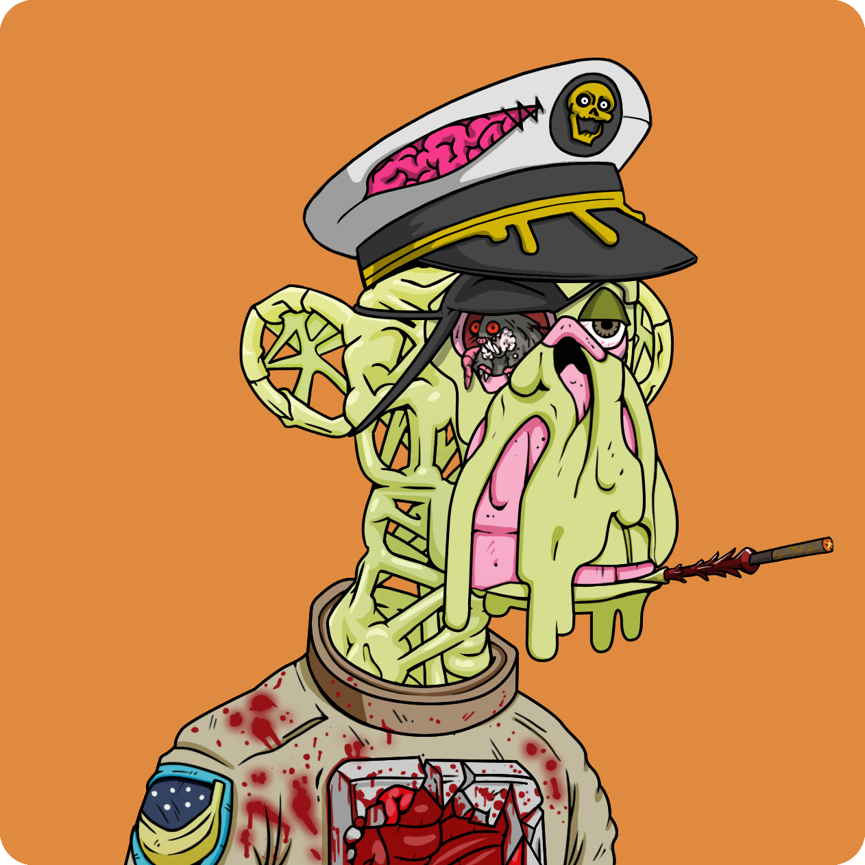 Yuga Labs - Mutant Ape Yacht Club - NFT # 12860