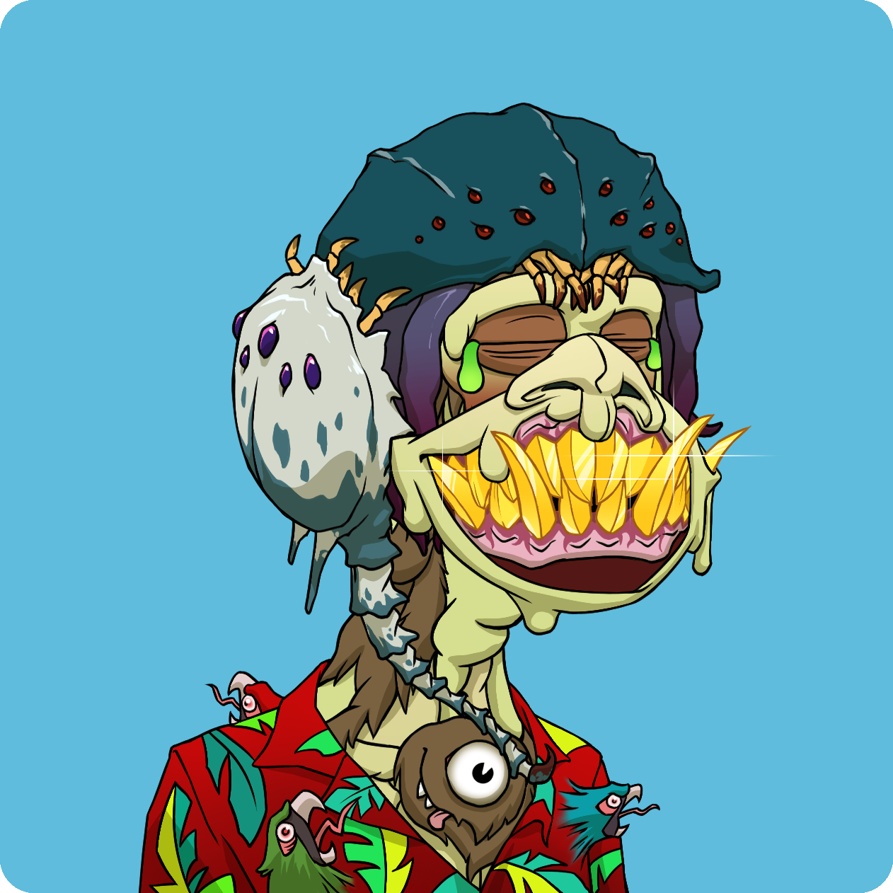 Yuga Labs - Mutant Ape Yacht Club - NFT # 6497