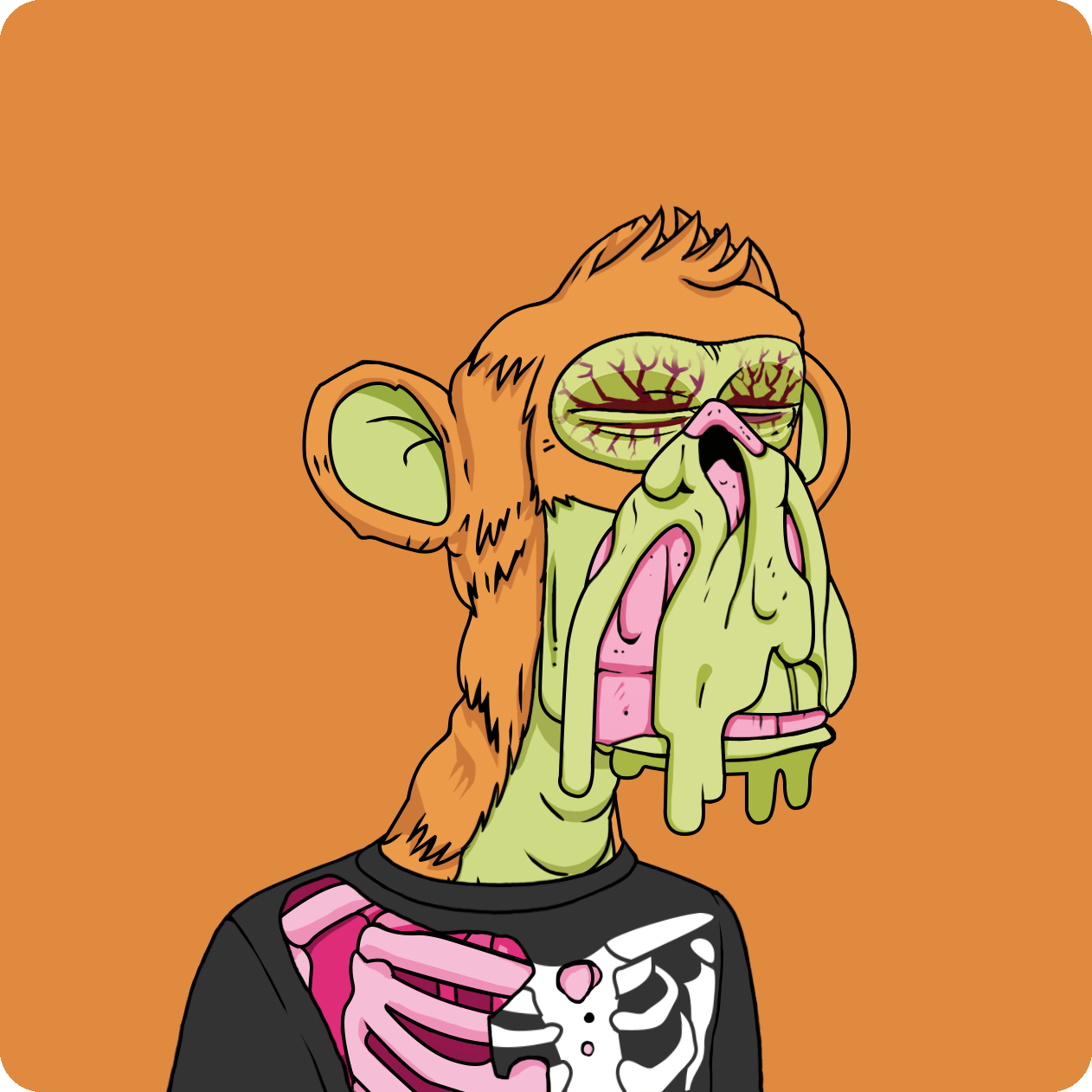 Yuga Labs - Mutant Ape Yacht Club - NFT # 18410