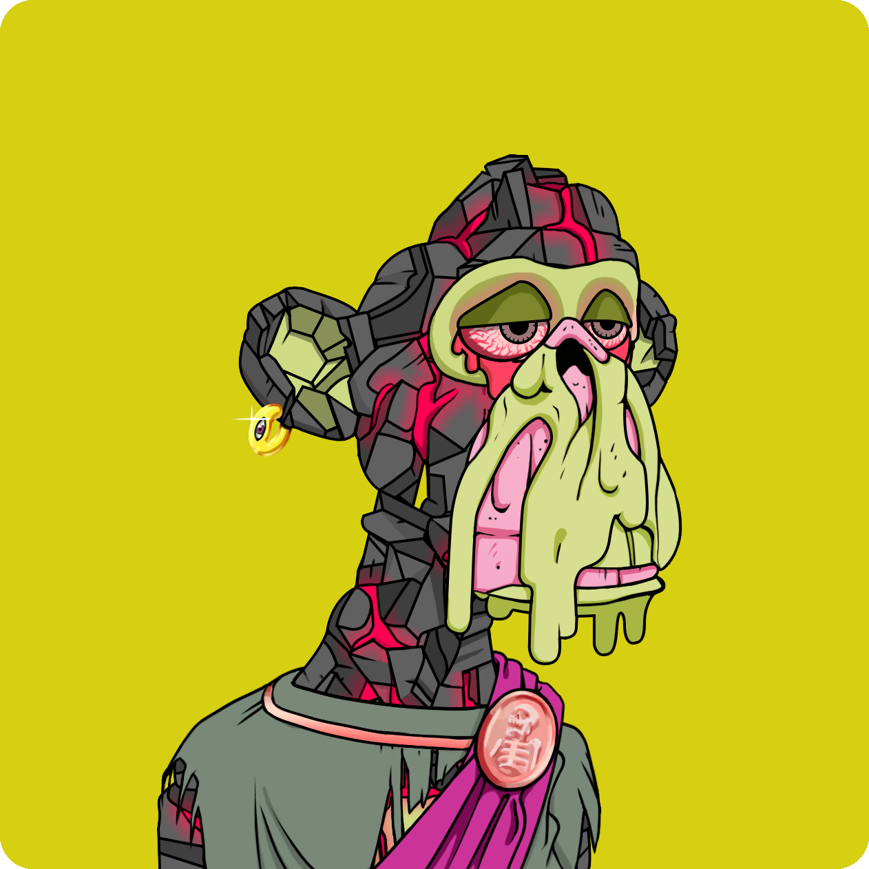 Yuga Labs - Mutant Ape Yacht Club - NFT # 20434