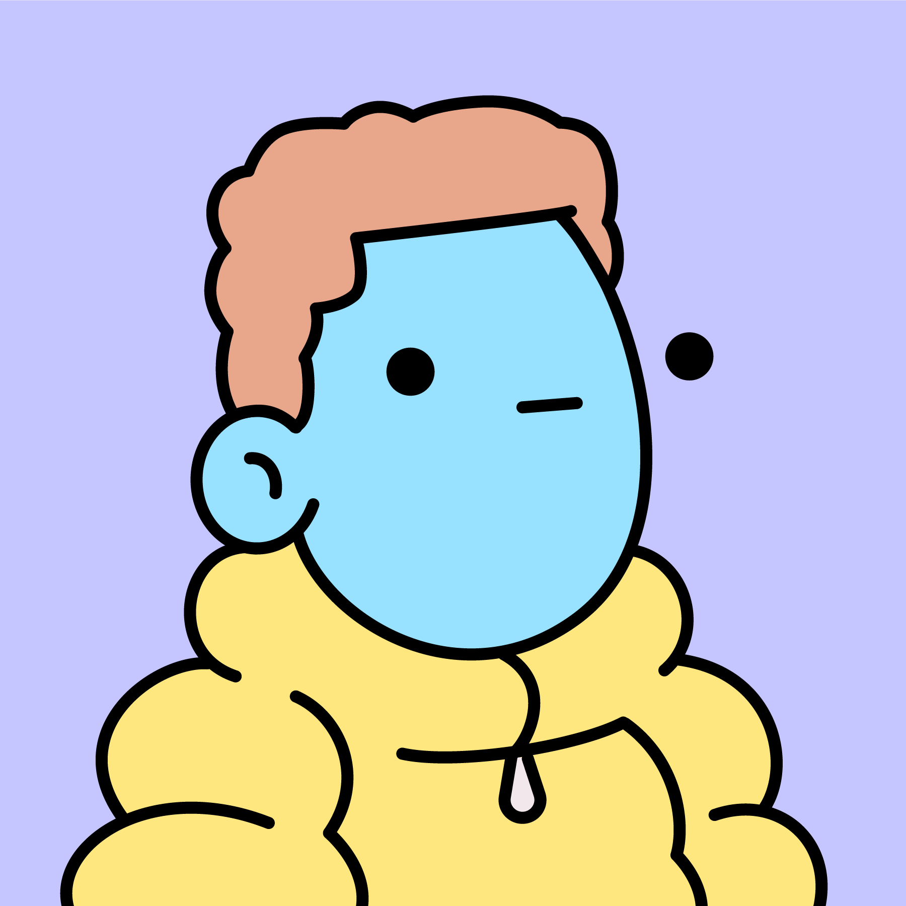 The Doodles Founders - Doodles - Doodle #9313 - NFT # 9313