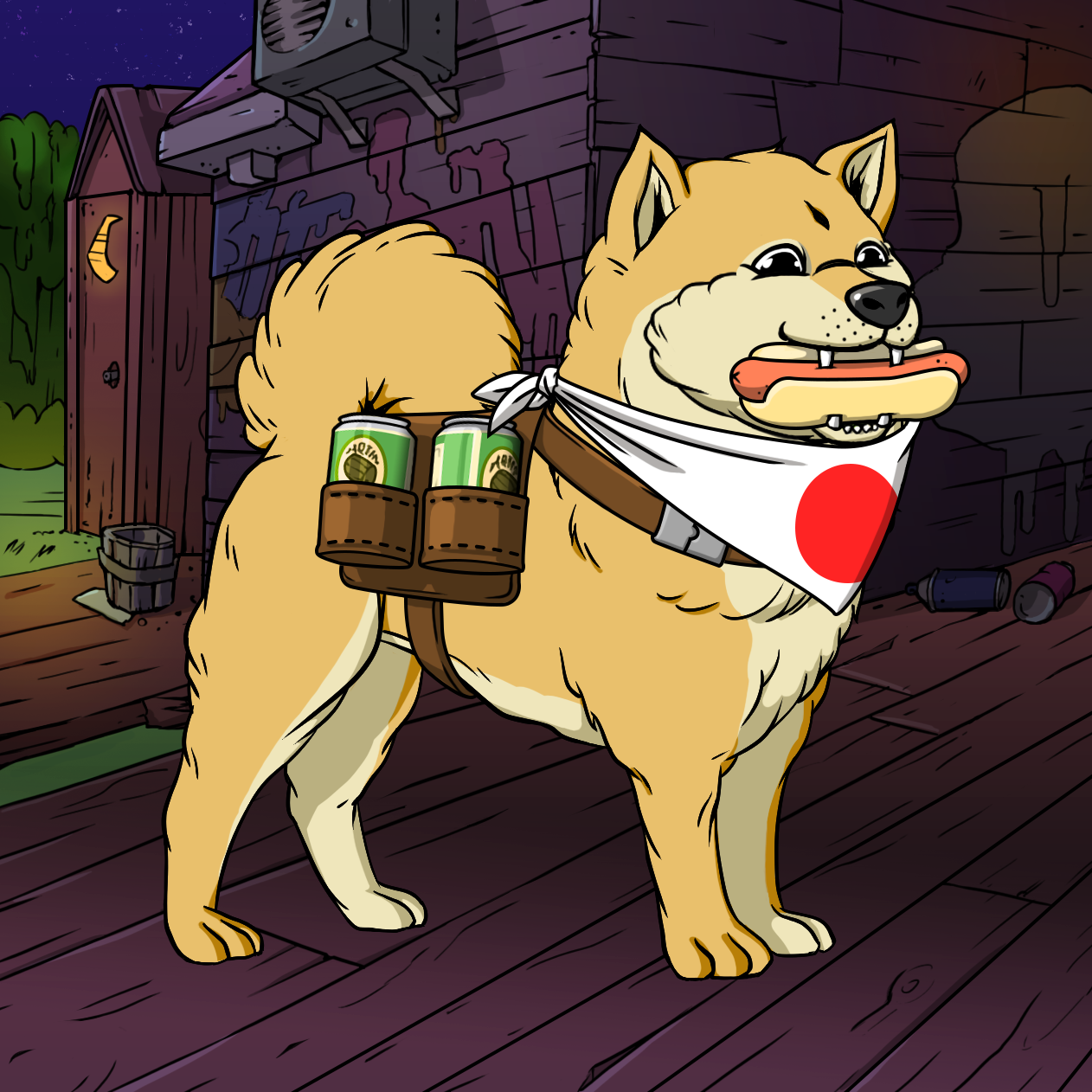 Yuga Labs - Bored Ape Kennel Club - NFT # 7477