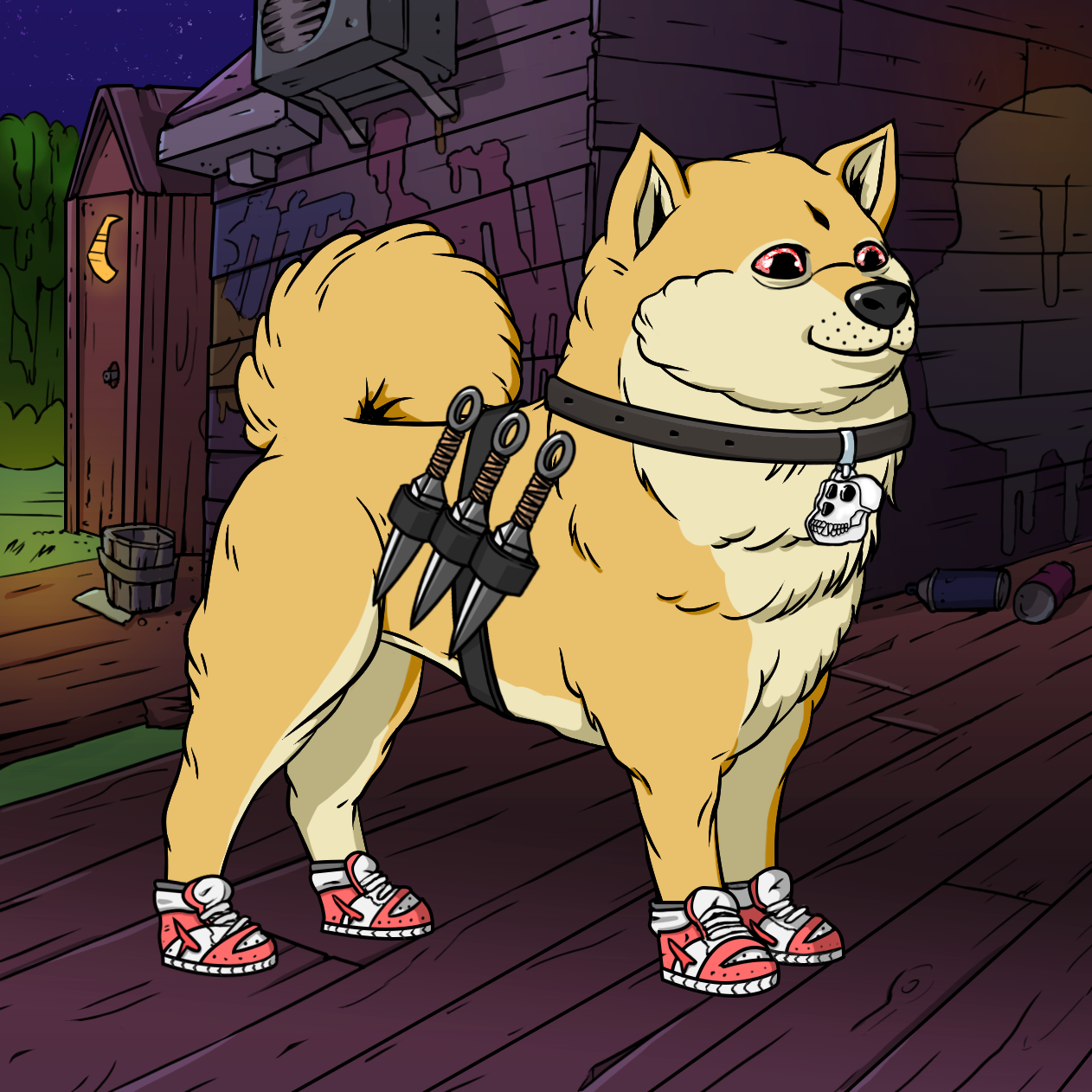 Yuga Labs - Bored Ape Kennel Club - NFT # 9743