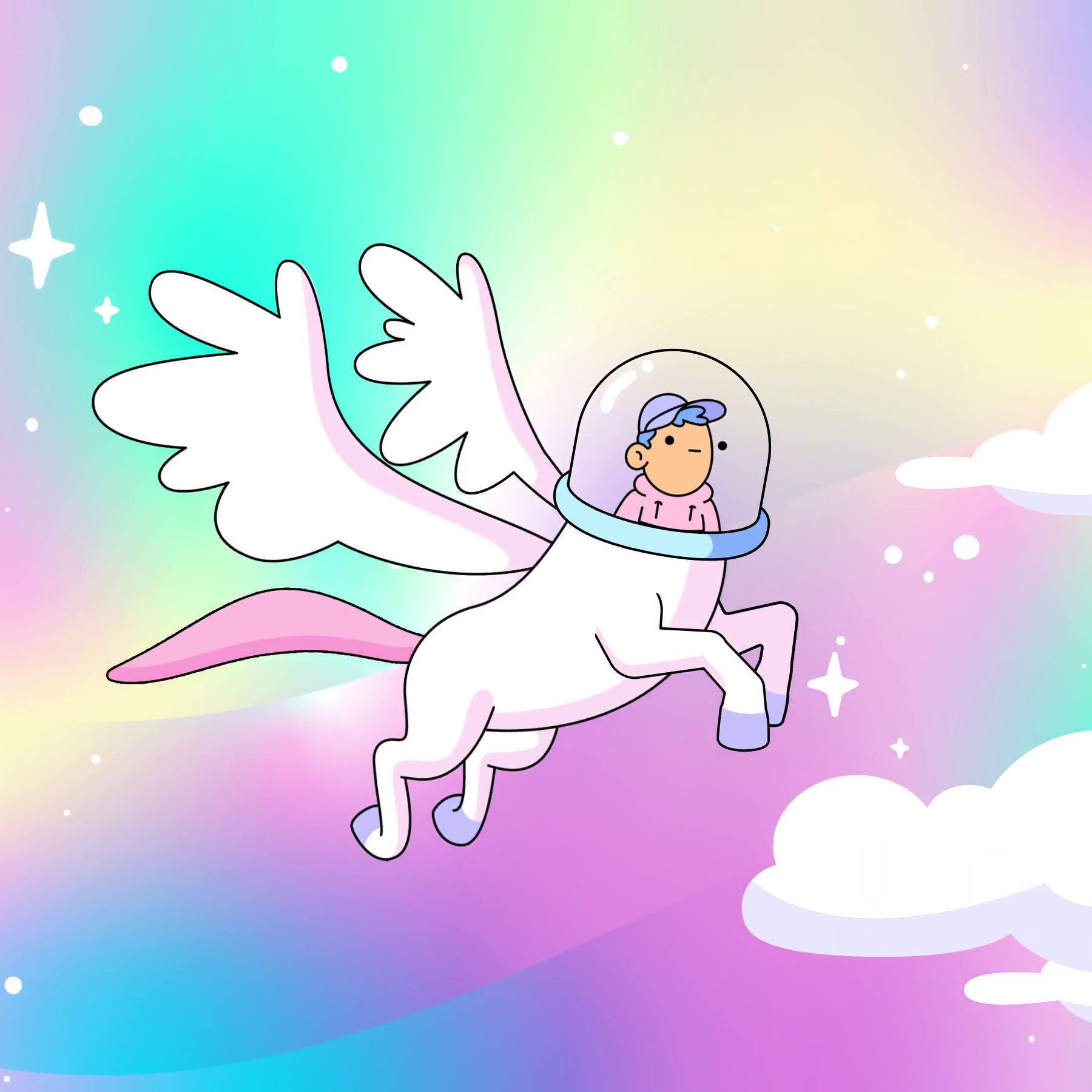 The Doodles Founders - Space Doodles - Space Doodle #463 - NFT # 463