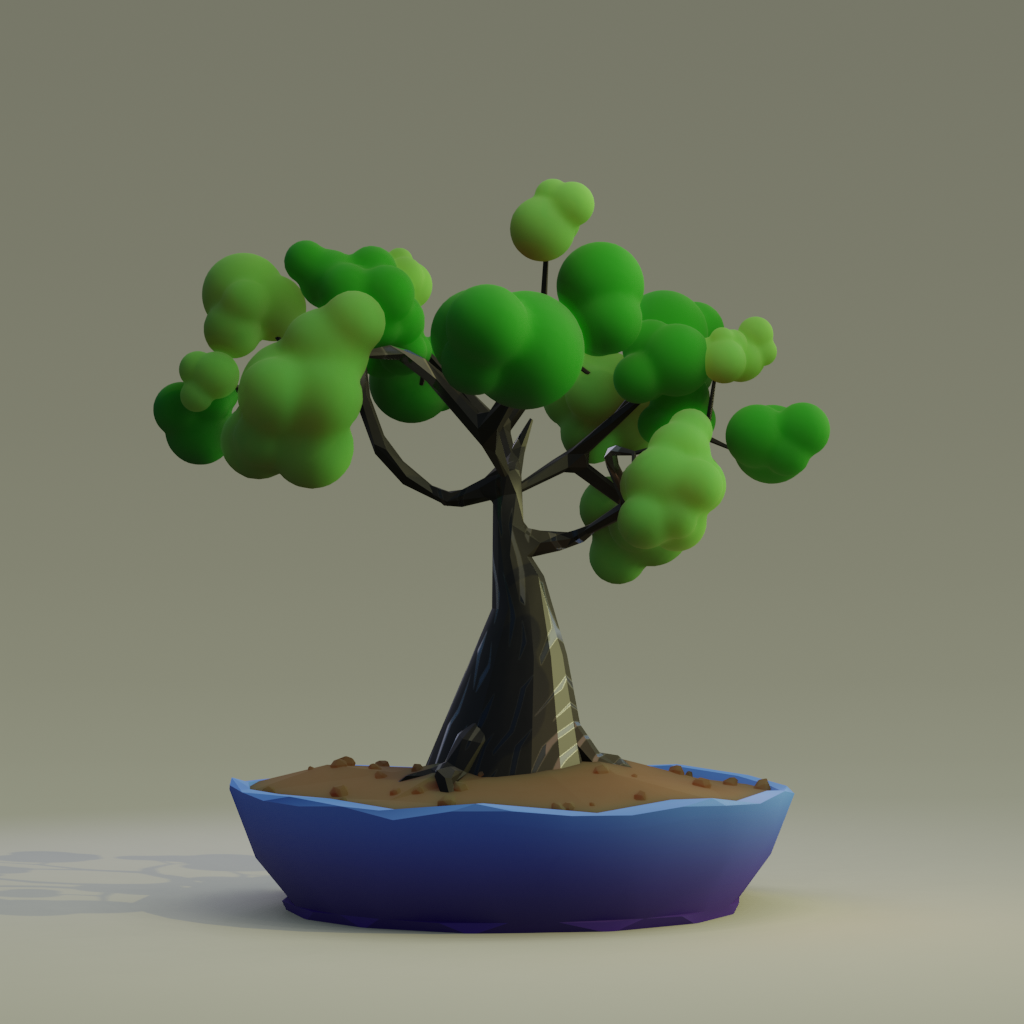 ZENFT Garden Society - Bonsai - Bonsai #8425 - NFT # 8425