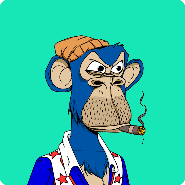 Yuga Labs - Bored Ape Yacht Club - NFT # 6406