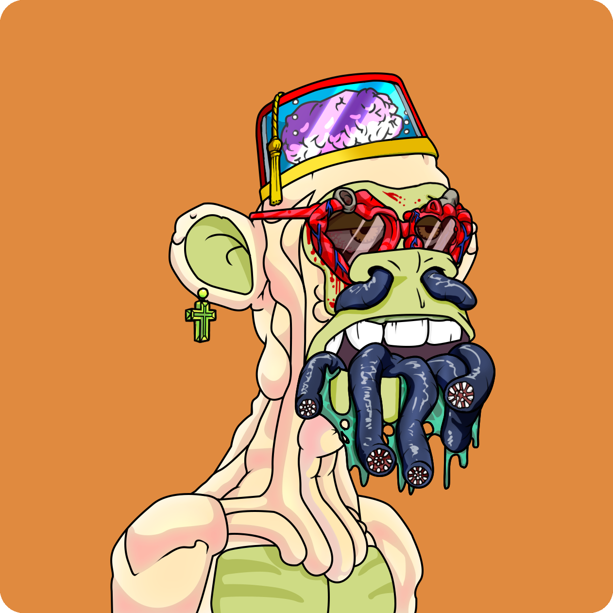 Yuga Labs - Mutant Ape Yacht Club - NFT # 12378