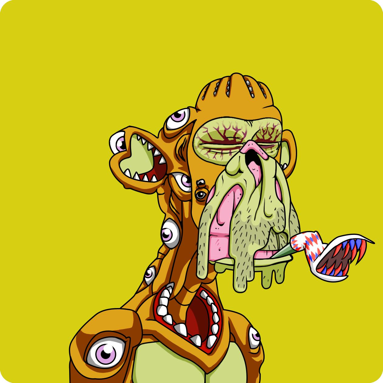 Yuga Labs - Mutant Ape Yacht Club - NFT # 5312