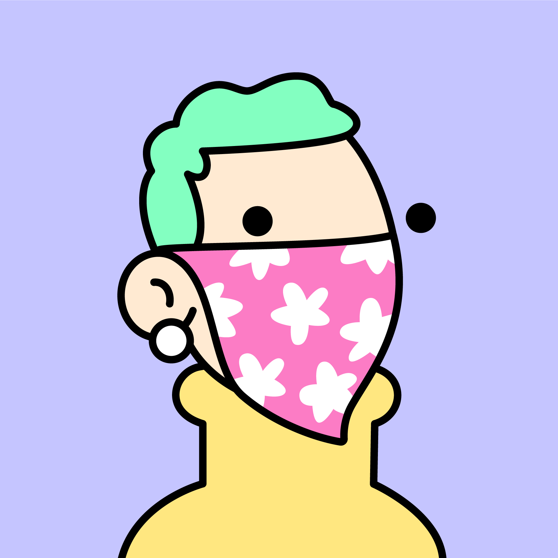 The Doodles Founders - Doodles - Doodle #7680 - NFT # 7680