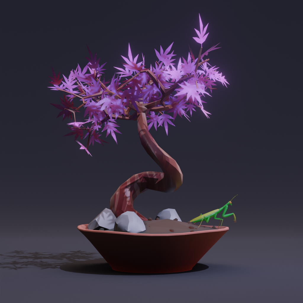 ZENFT Garden Society - Bonsai - Bonsai #262 - NFT # 262