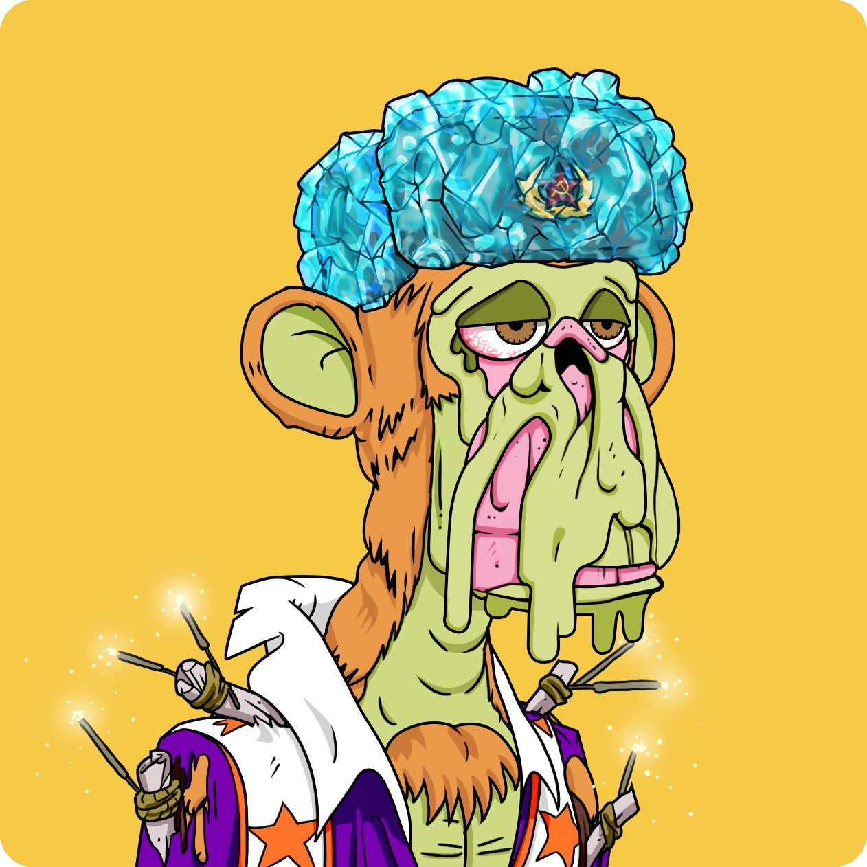 Yuga Labs - Mutant Ape Yacht Club - NFT # 9700